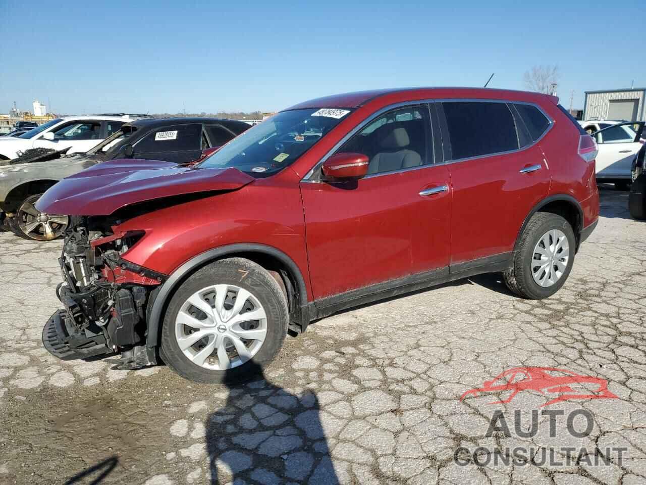 NISSAN ROGUE 2015 - KNMAT2MT8FP501133