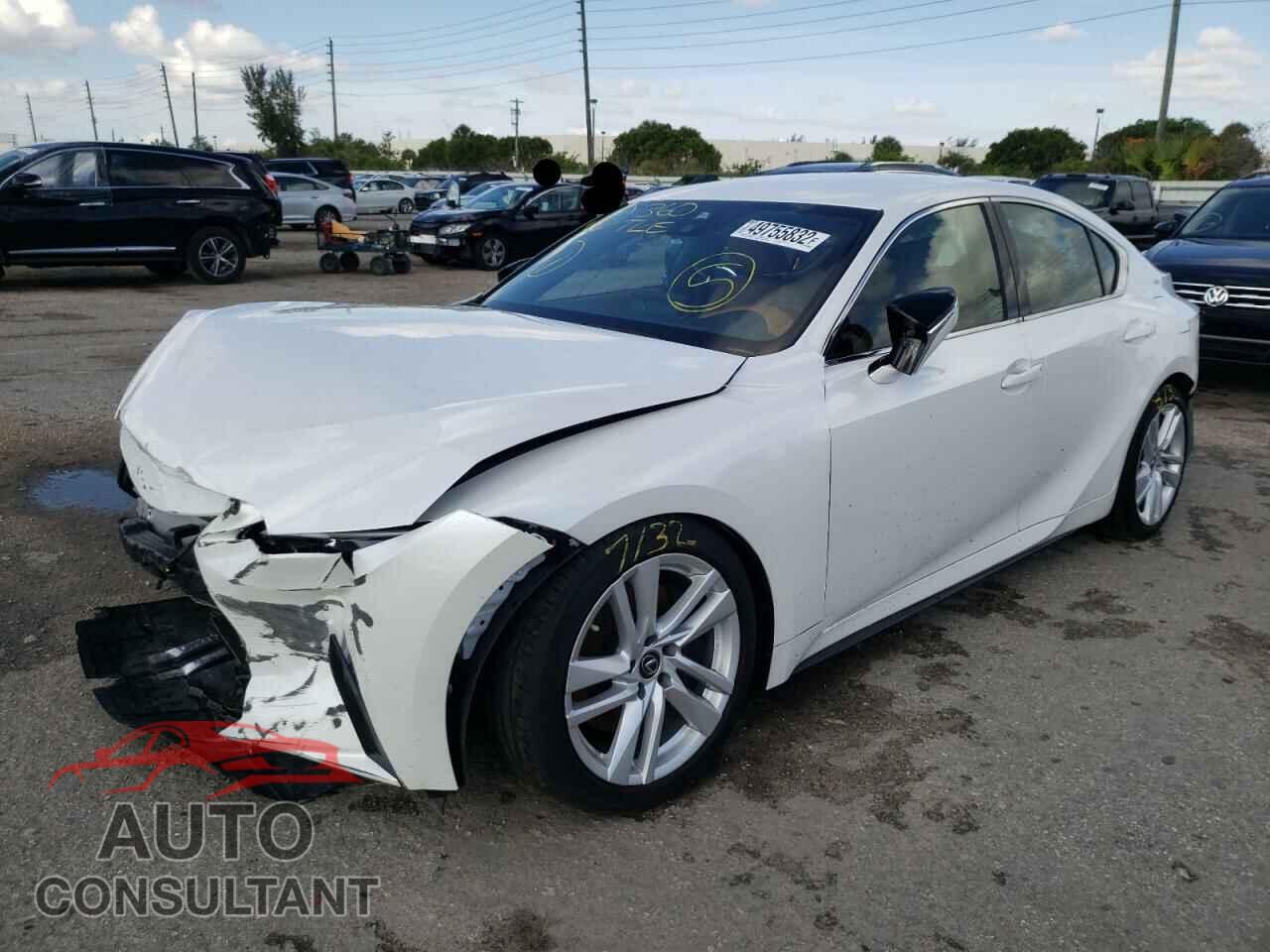 LEXUS IS 2021 - JTHAA1D21M5115250