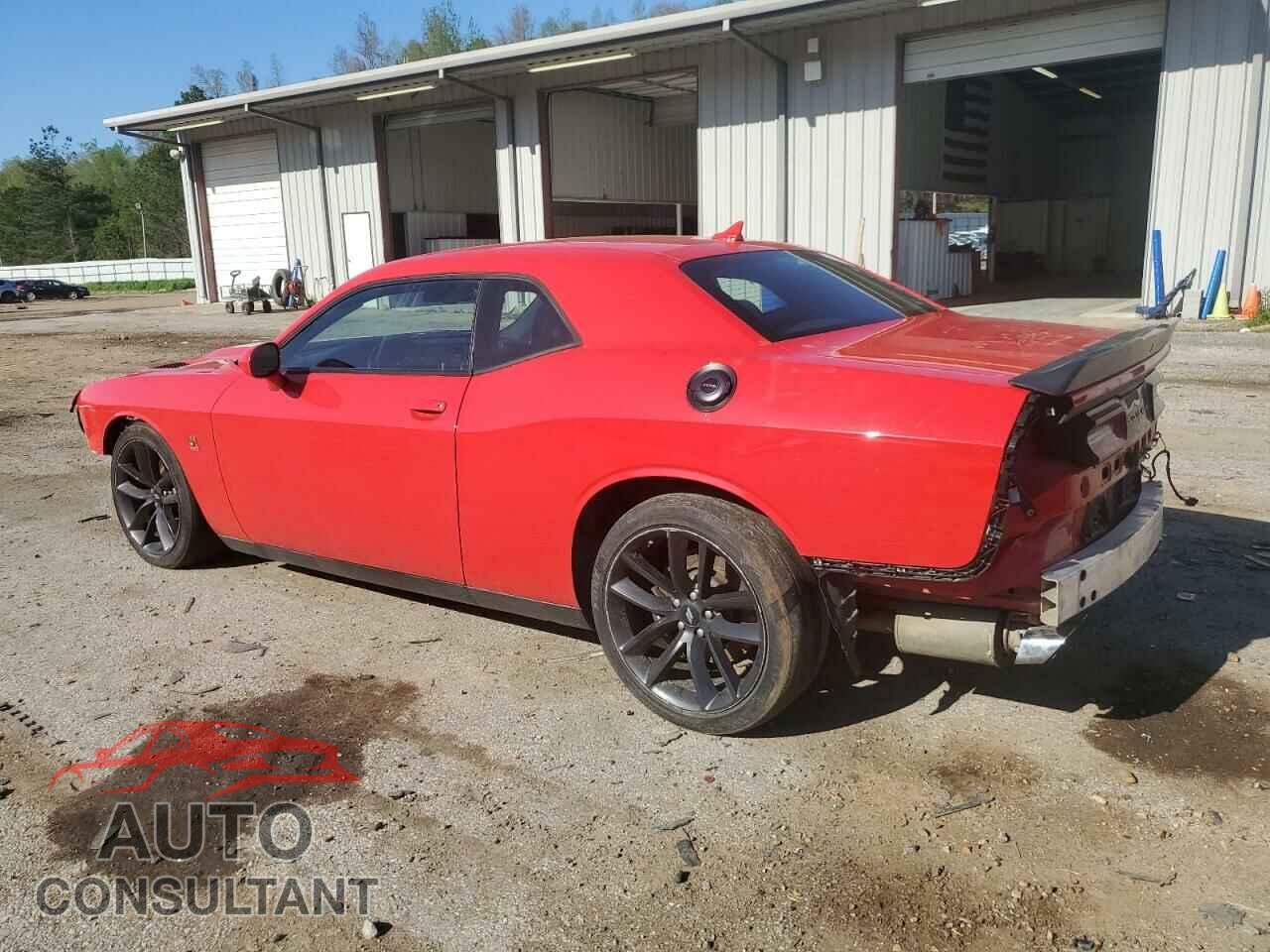 DODGE CHALLENGER 2019 - 2C3CDZFJ0KH739796