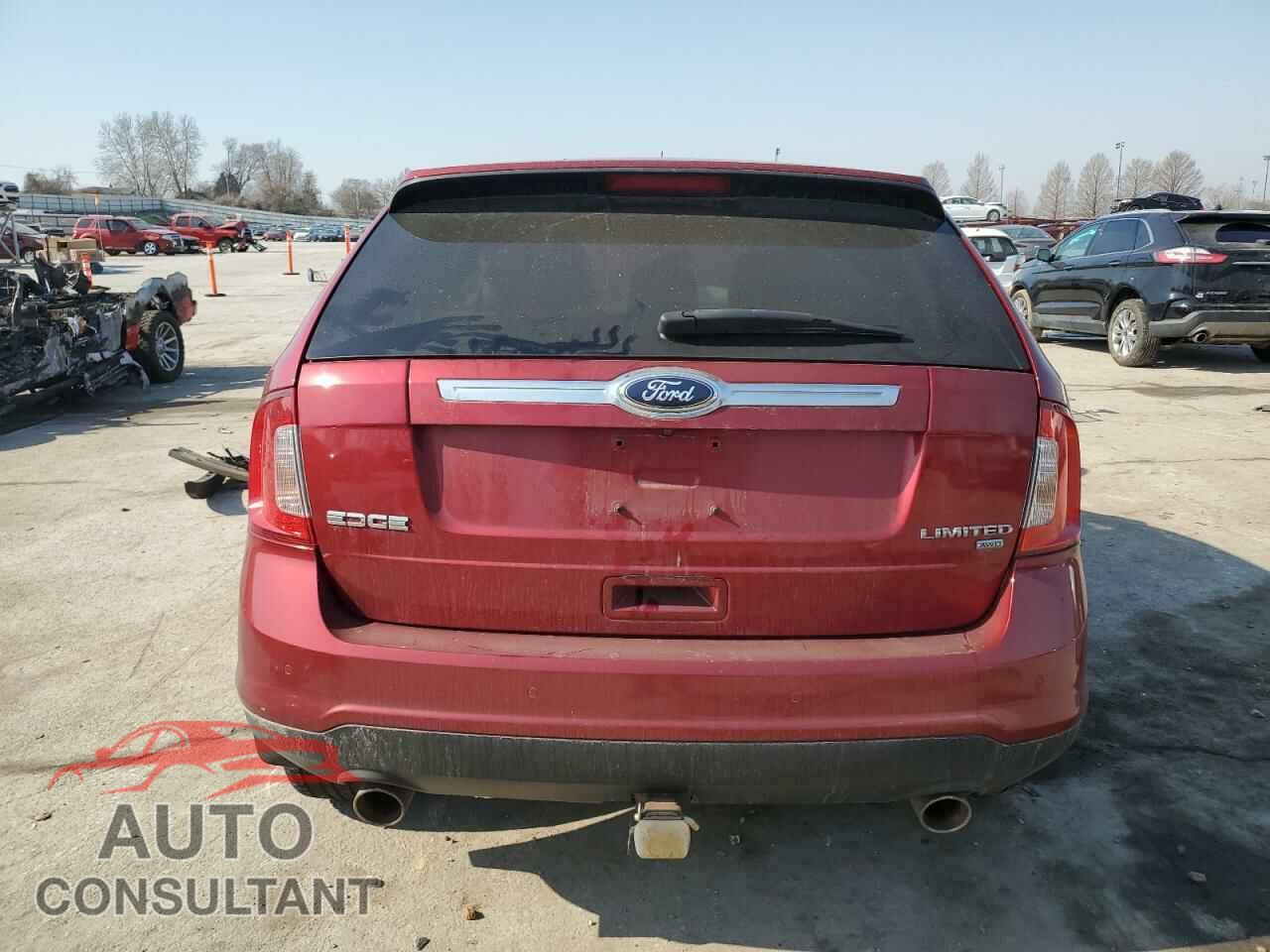 FORD EDGE 2013 - 2FMDK4KC4DBC21143