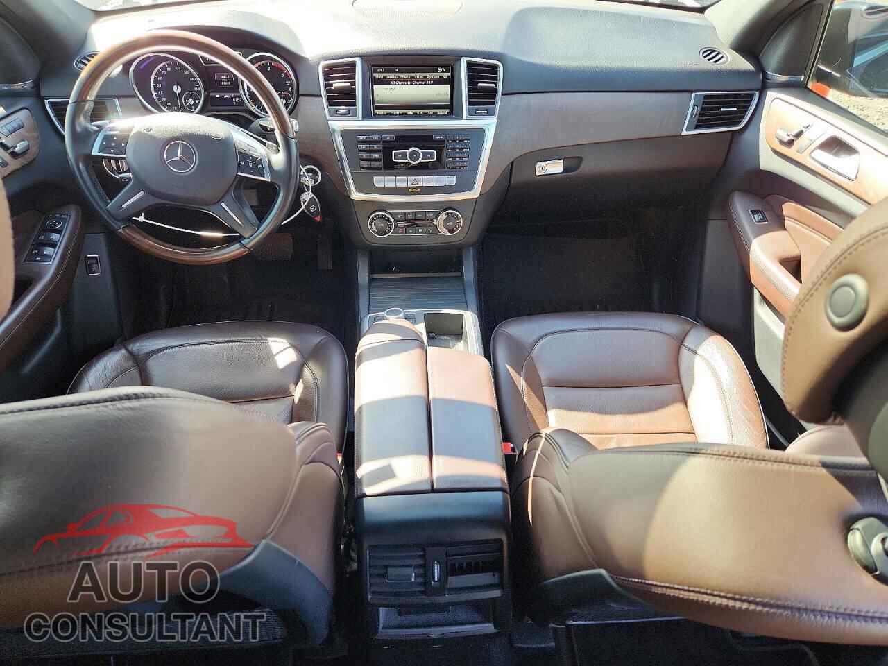MERCEDES-BENZ M-CLASS 2013 - 4JGDA2EB0DA220190
