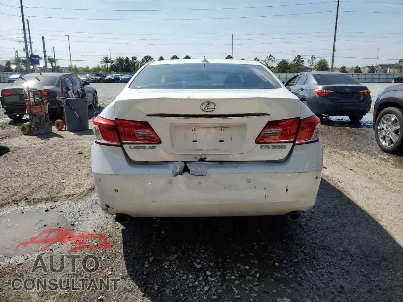 LEXUS ES350 2010 - JTHBK1EG6A2353636