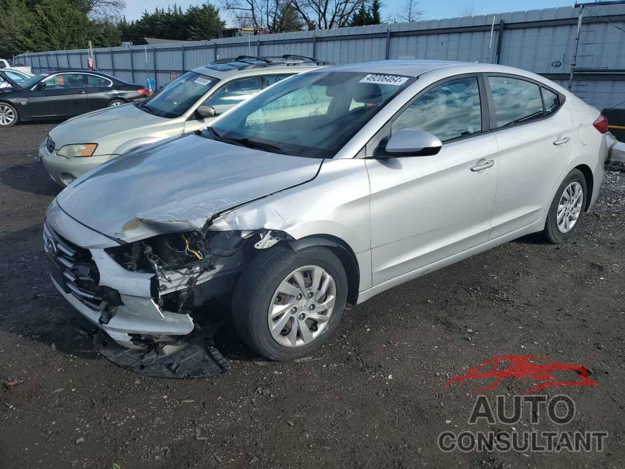 HYUNDAI ELANTRA 2017 - KMHD74LF8HU094181
