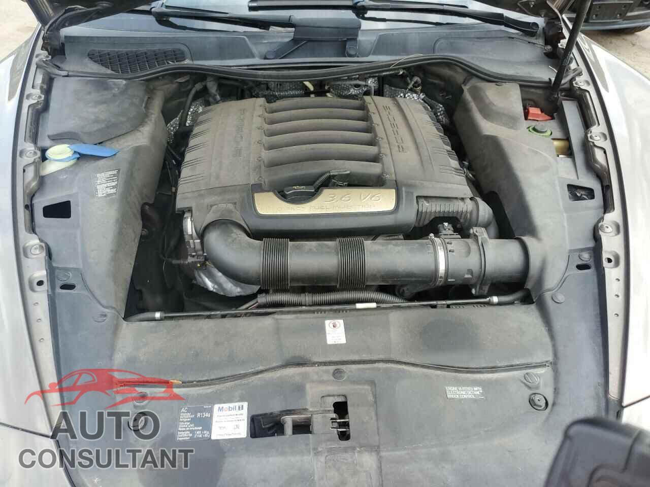 PORSCHE CAYENNE 2012 - WP1AA2A2XCLA09027