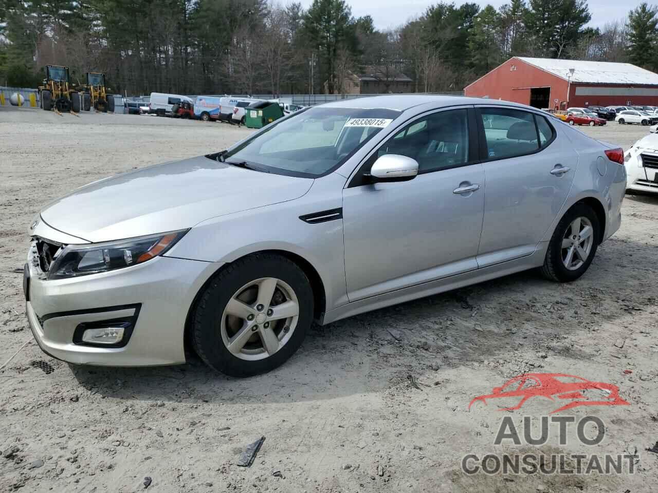 KIA OPTIMA 2014 - 5XXGM4A77EG269771