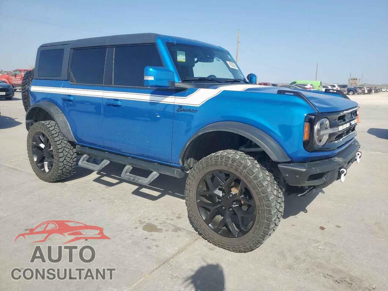 FORD BRONCO 2022 - 1FMEE5DP8NLB44859