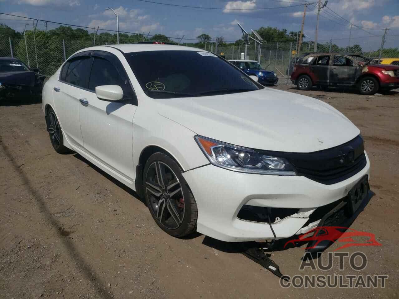 HONDA ACCORD 2017 - 1HGCR2F13HA126990