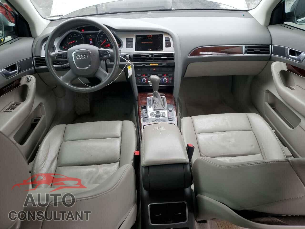 AUDI A6 2010 - WAUFGAFBXAN044366