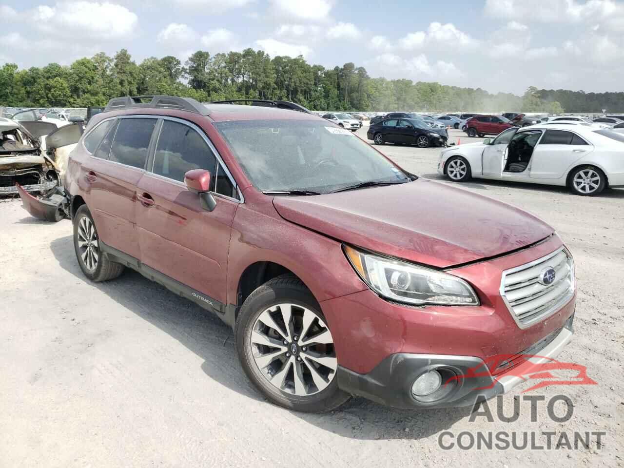 SUBARU OUTBACK 2016 - 4S4BSBNCXG3312512