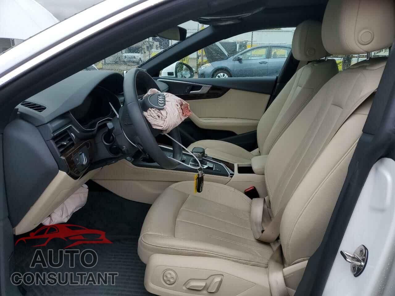AUDI A5 2019 - WAUBNCF57KA044702