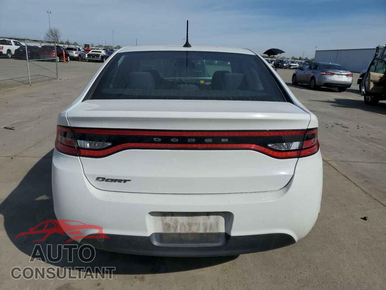 DODGE DART 2016 - 1C3CDFAA9GD505151