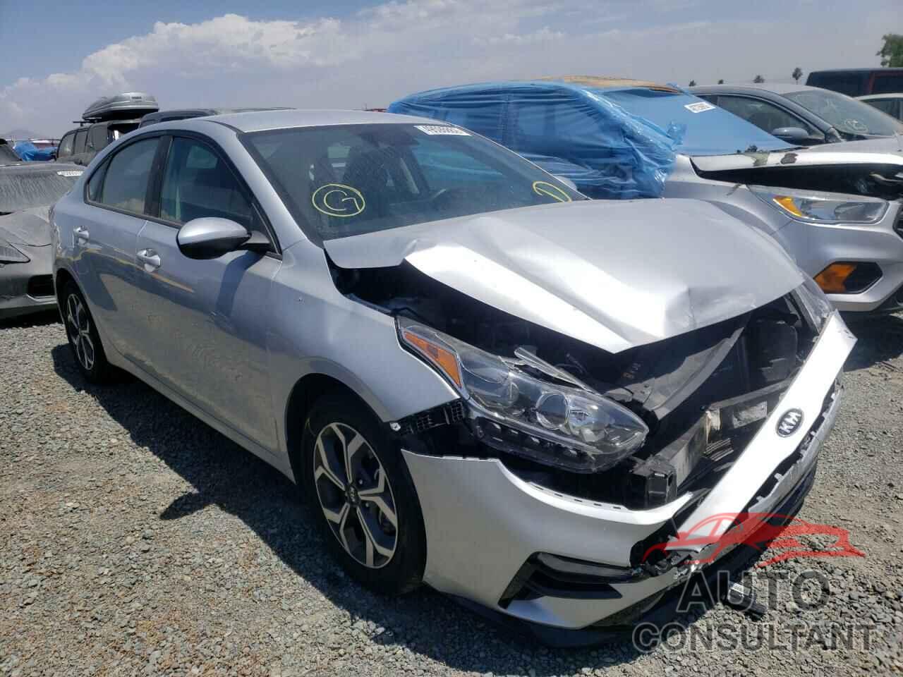 KIA FORTE 2020 - 3KPF24AD8LE151046