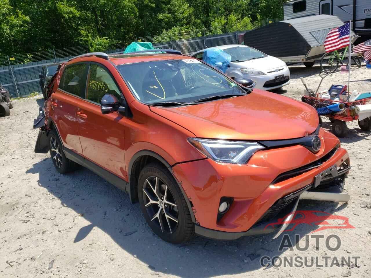 TOYOTA RAV4 2016 - JTMJFREVXGJ073361