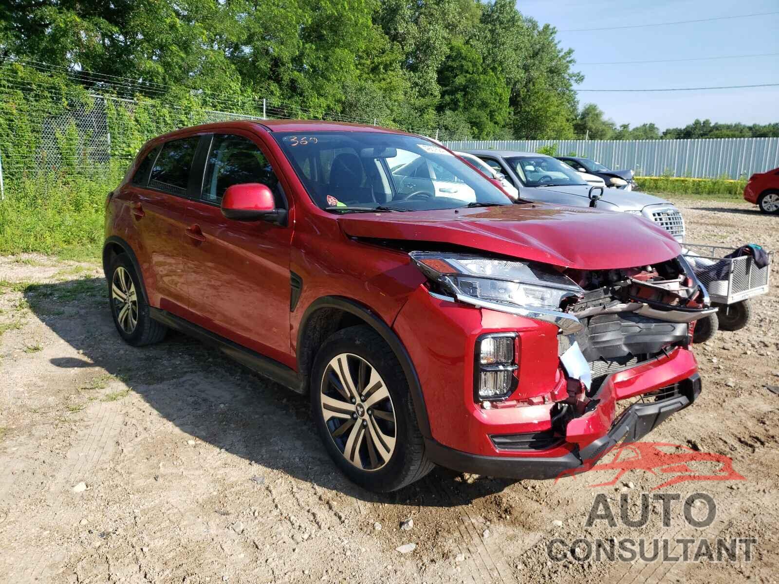 MITSUBISHI OUTLANDER 2020 - JA4AP3AU2LU001693