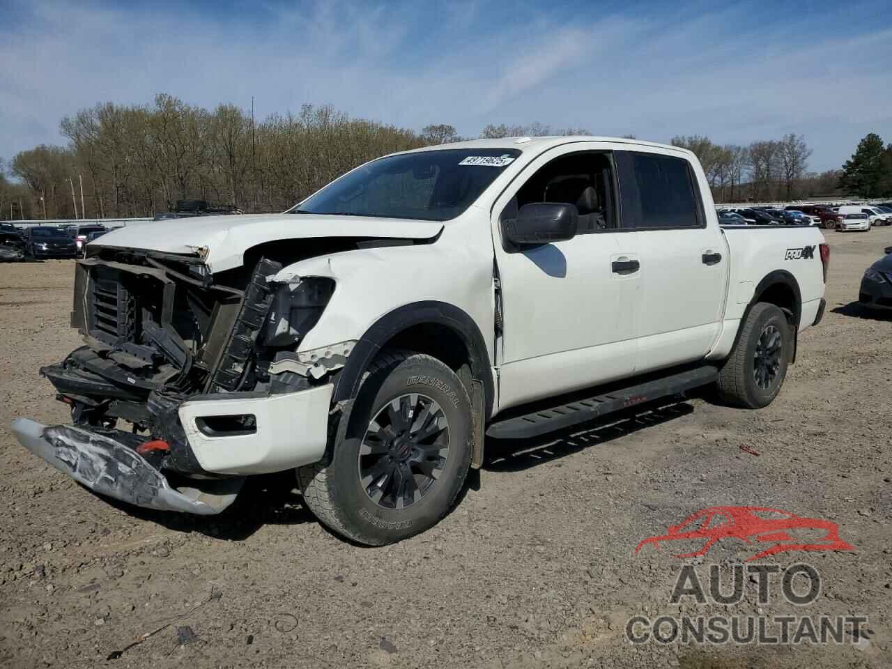 NISSAN TITAN 2021 - 1N6AA1EDXMN527133