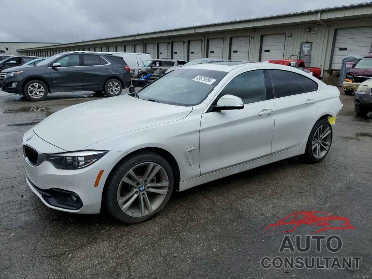 BMW 4 SERIES 2019 - WBA4J3C57KBL09041