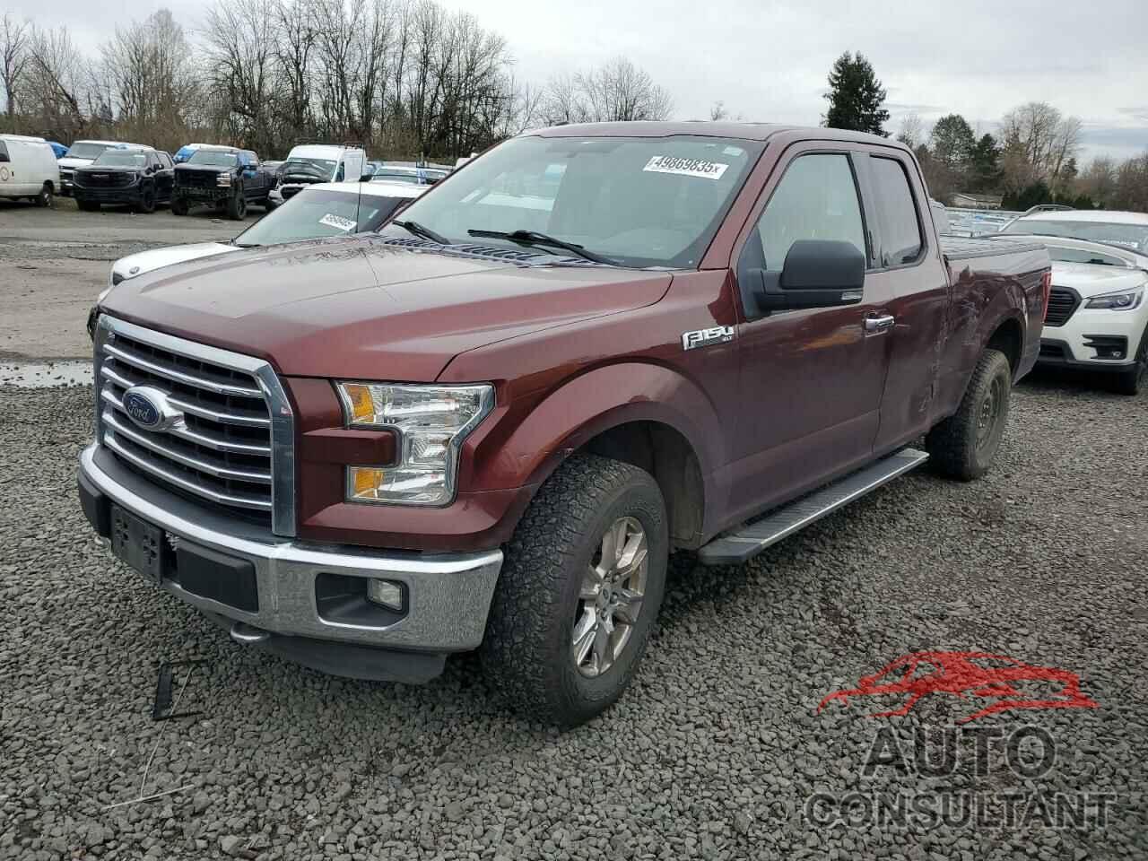 FORD F-150 2015 - 1FTFX1EF5FFA35762