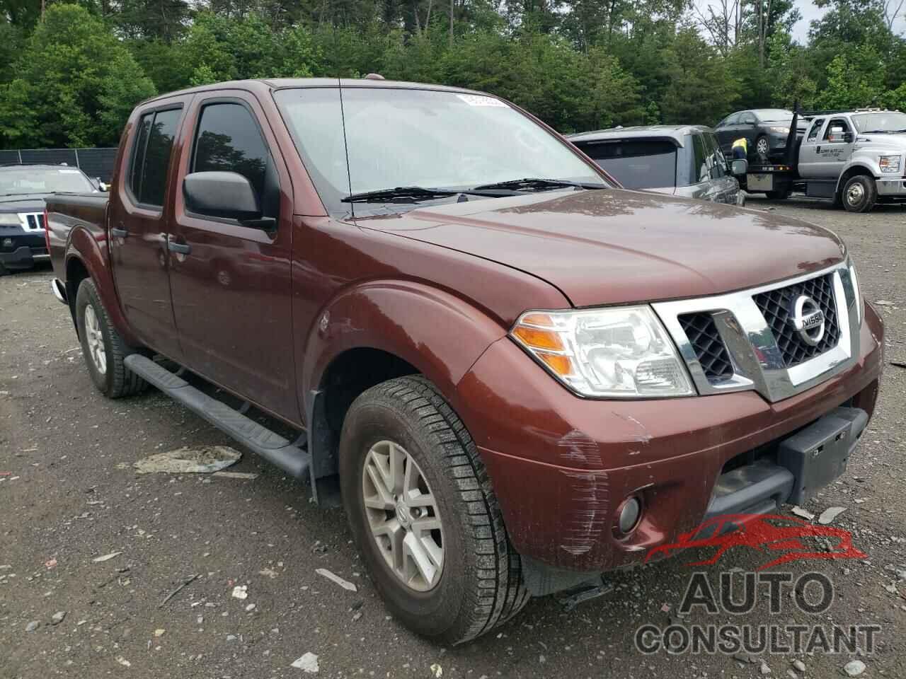 NISSAN FRONTIER 2016 - 1N6AD0EV6GN758304