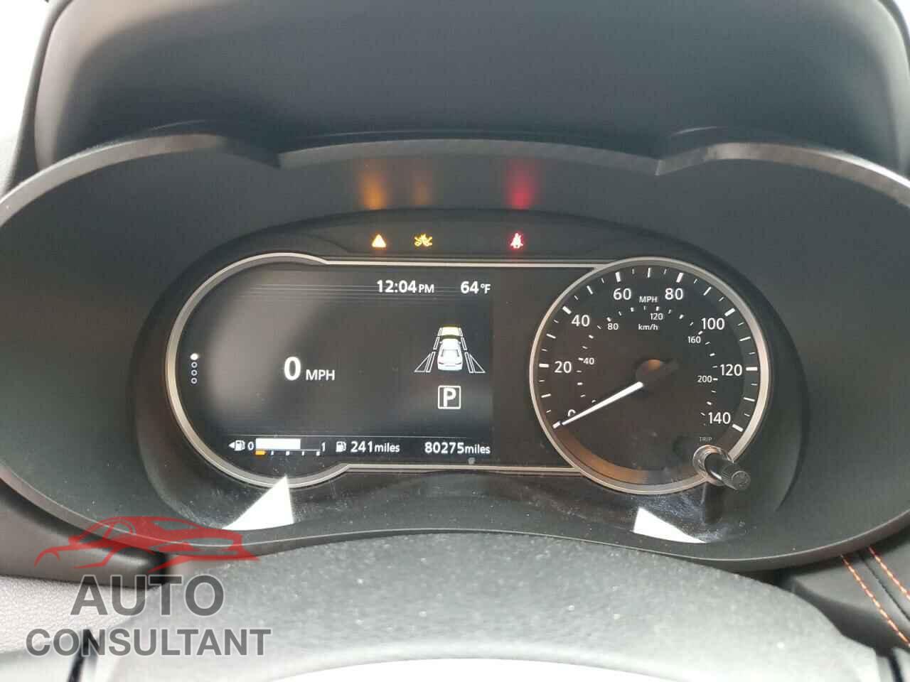 NISSAN VERSA 2021 - 3N1CN8FV8ML892140