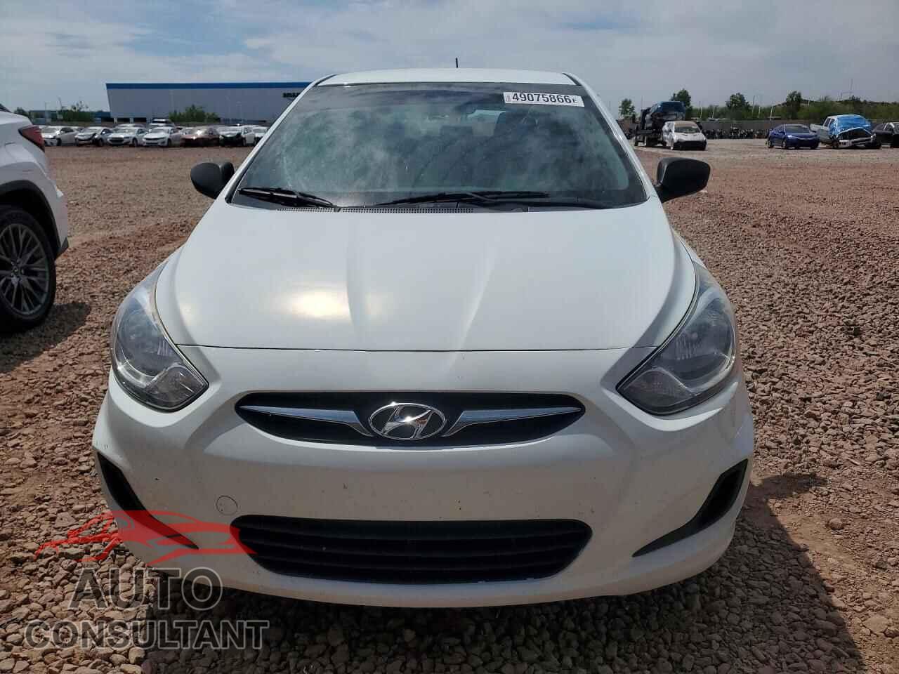 HYUNDAI ACCENT 2013 - KMHCU5AEXDU086713