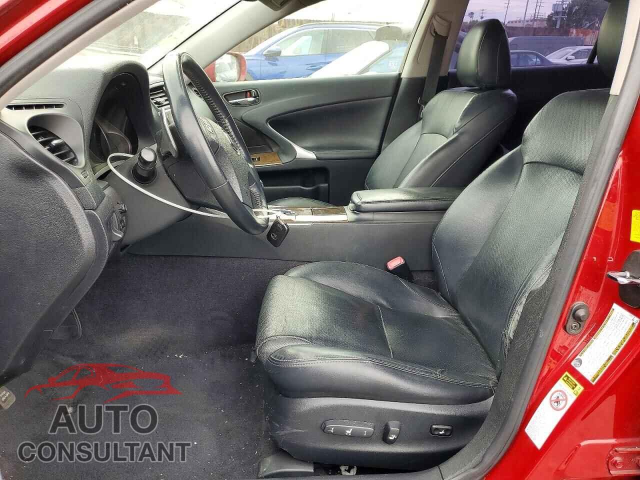LEXUS IS 2010 - JTHBF5C27A5121726