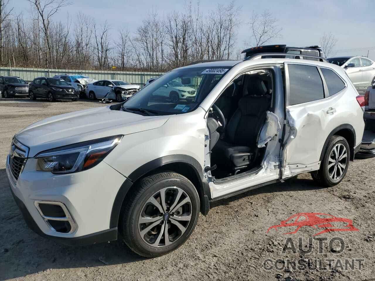 SUBARU FORESTER 2021 - JF2SKASC3MH460116