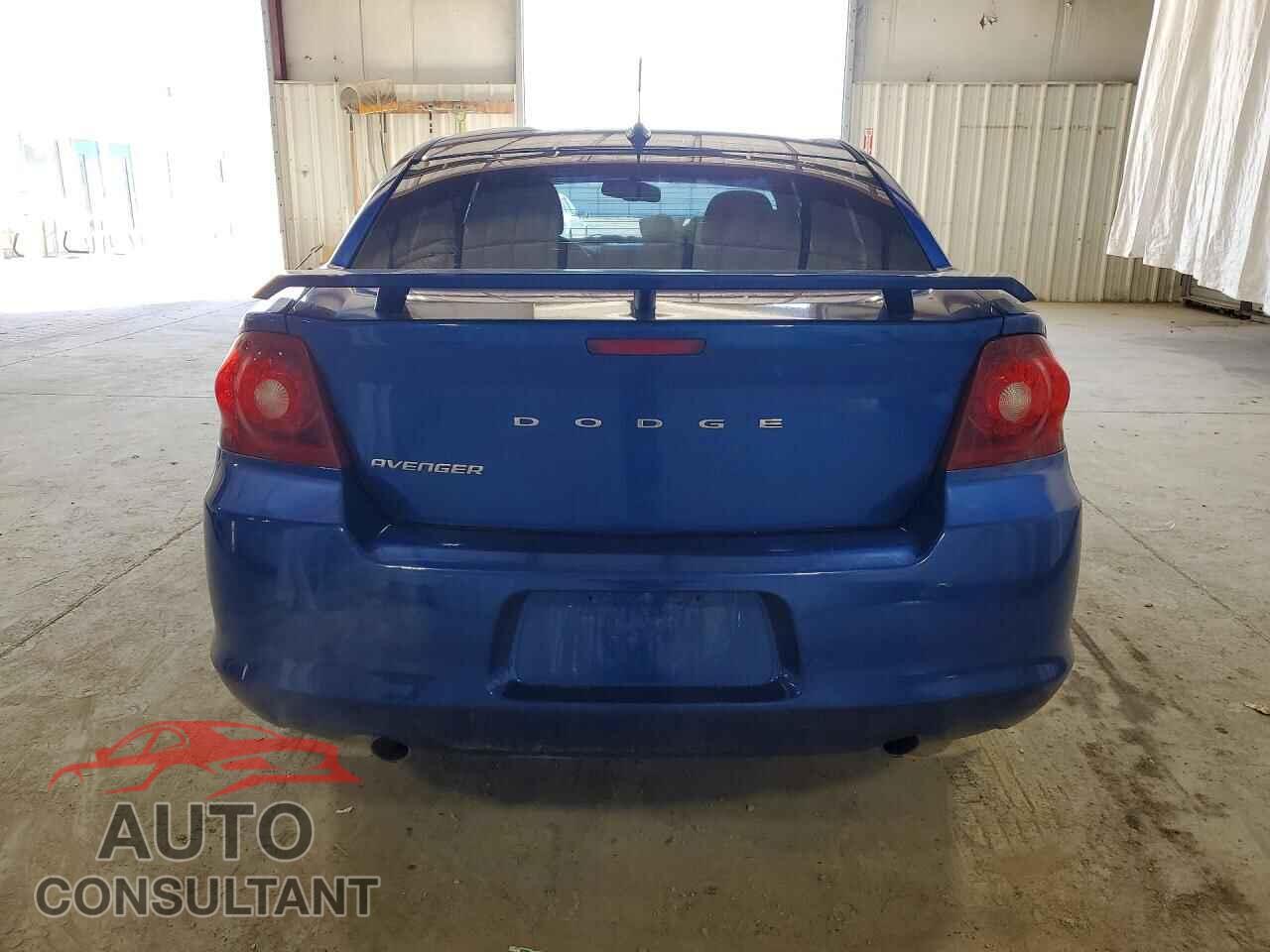 DODGE AVENGER 2013 - 1C3CDZAG7DN549032