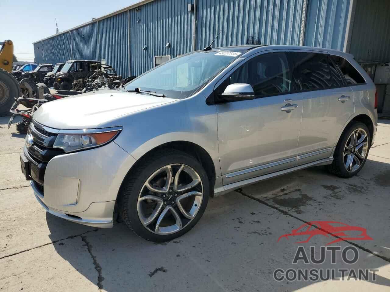 FORD EDGE 2013 - 2FMDK4AKXDBC11175