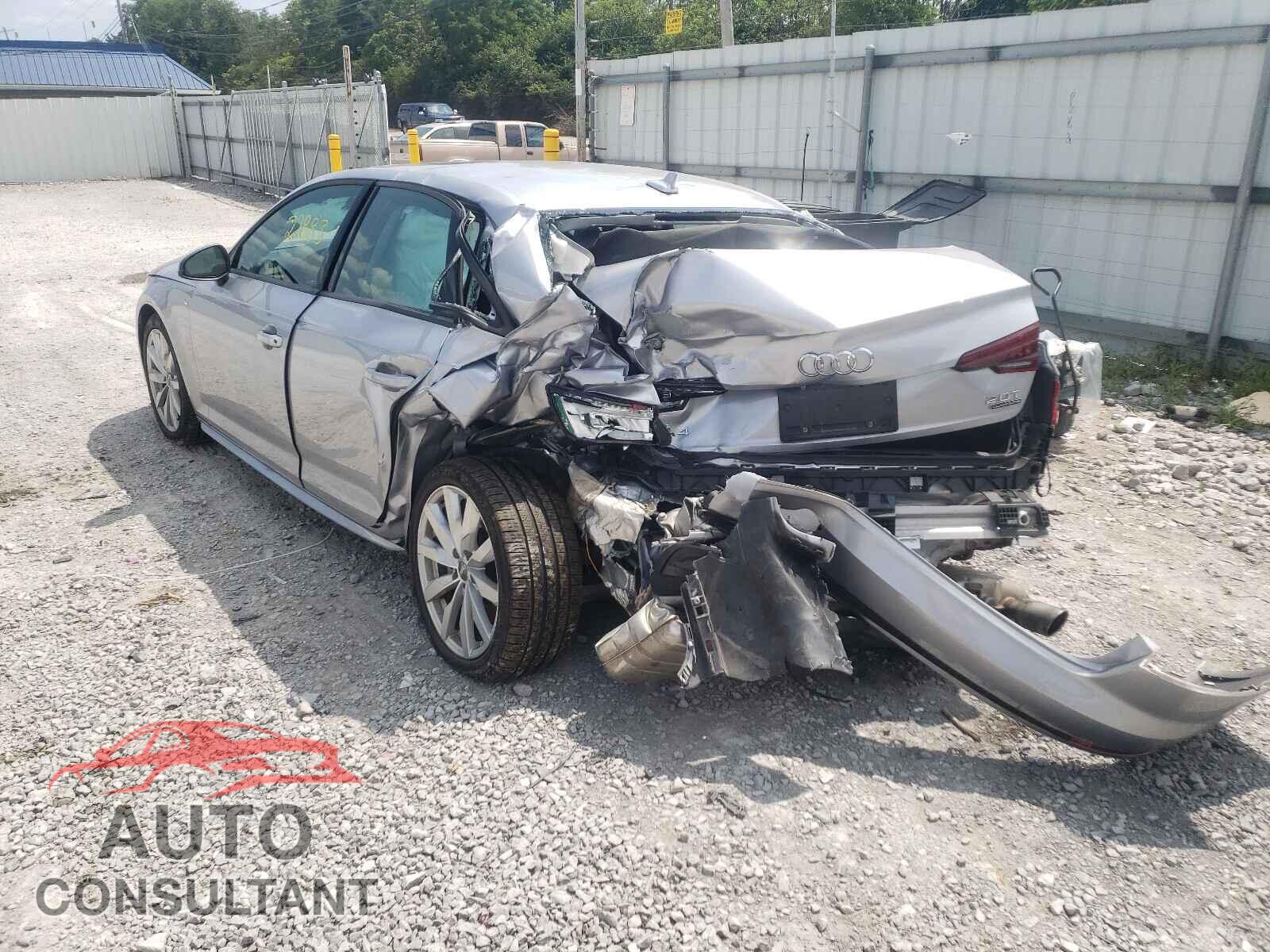 AUDI A4 2018 - WAUDNAF44JA106947