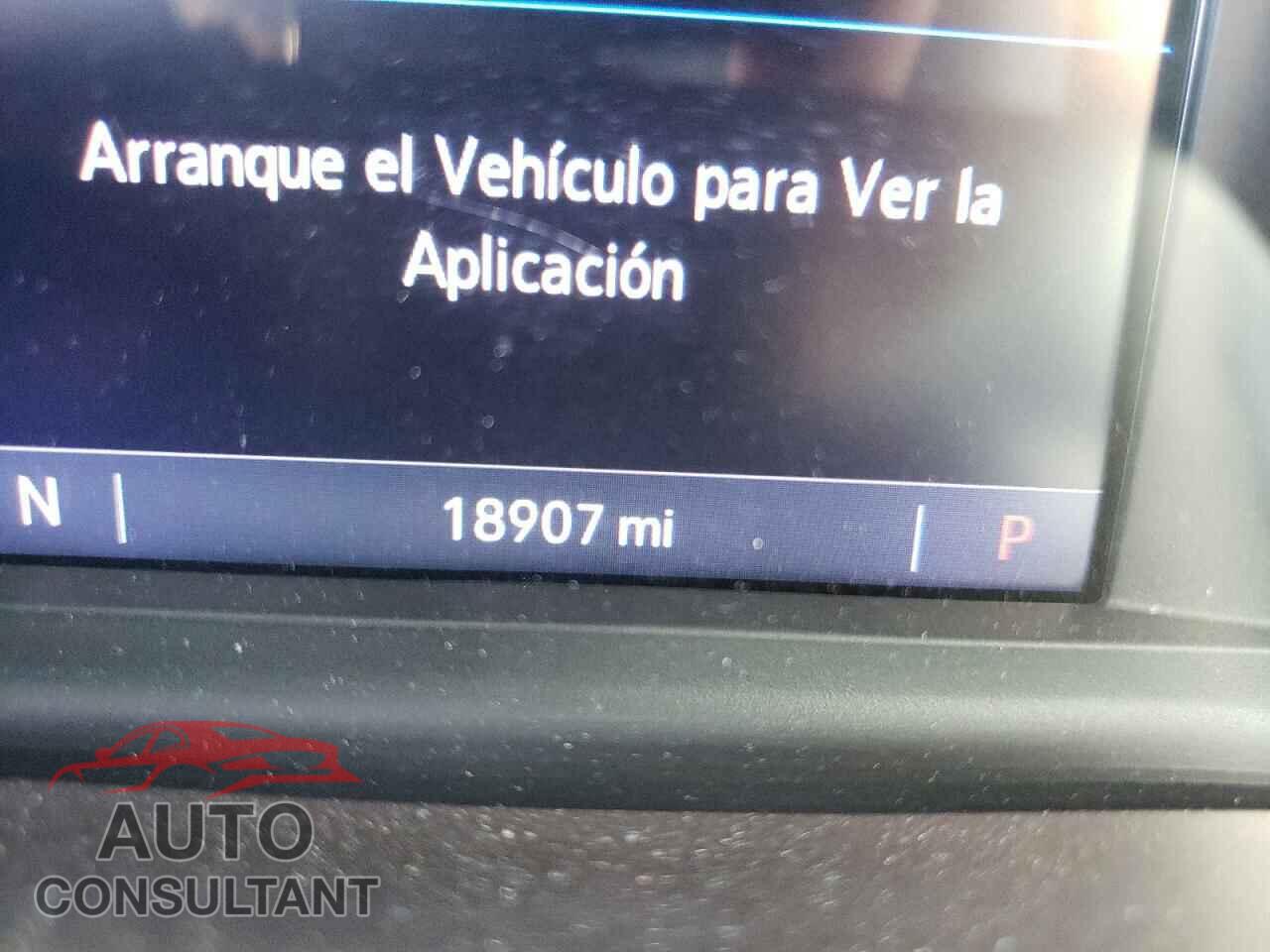 CHEVROLET SILVERADO 2020 - 3GCPWCED9LG313672