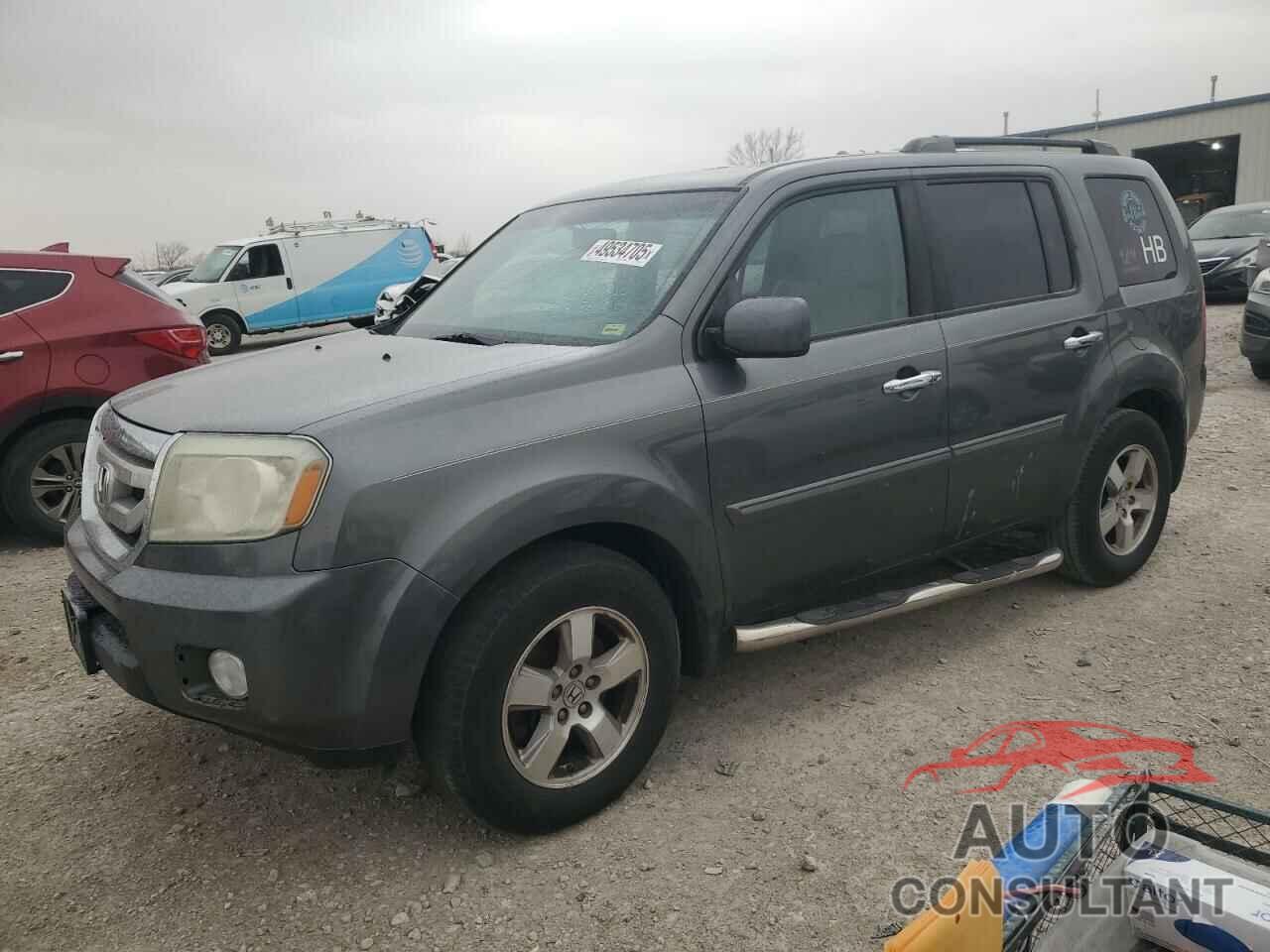HONDA PILOT 2011 - 5FNYF4H62BB051134
