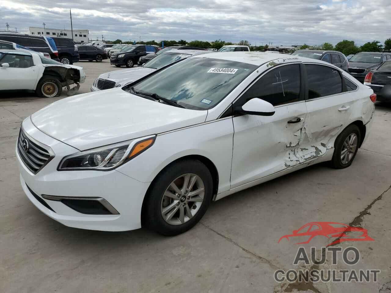 HYUNDAI SONATA 2017 - 5NPE24AF6HH493336