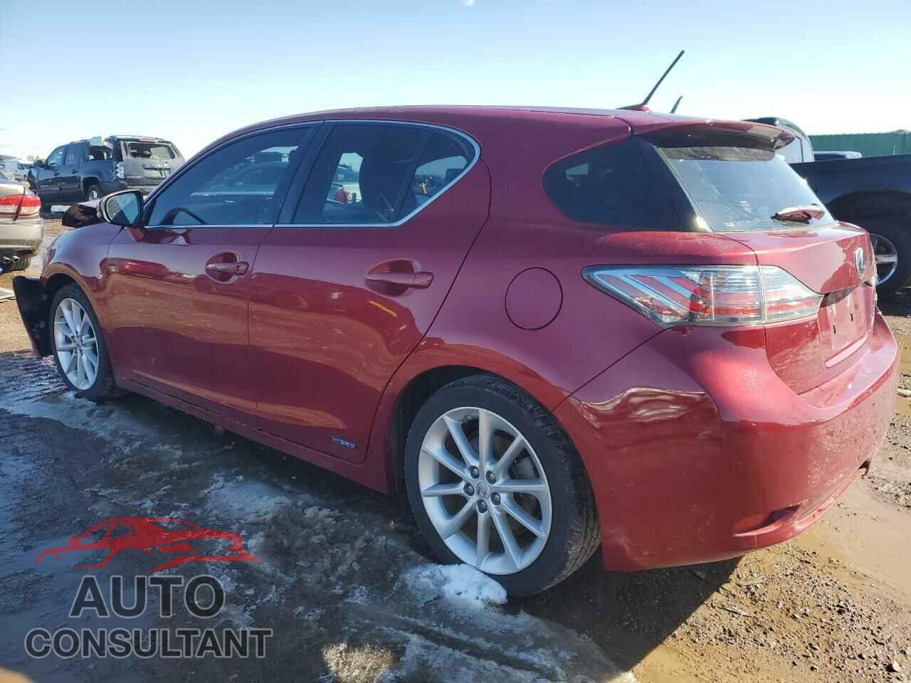 LEXUS CT 200 2012 - JTHKD5BH2C2112058