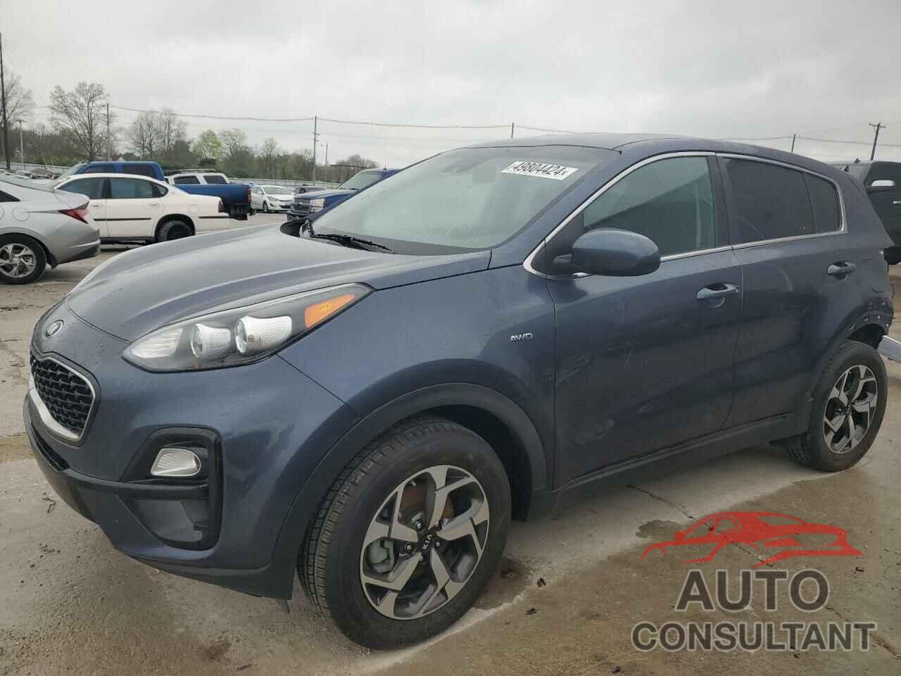 KIA SPORTAGE 2020 - KNDPMCAC0L7836397