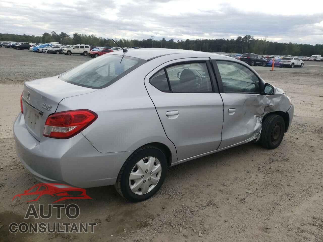MITSUBISHI MIRAGE 2017 - ML32F3FJ0HHF10523
