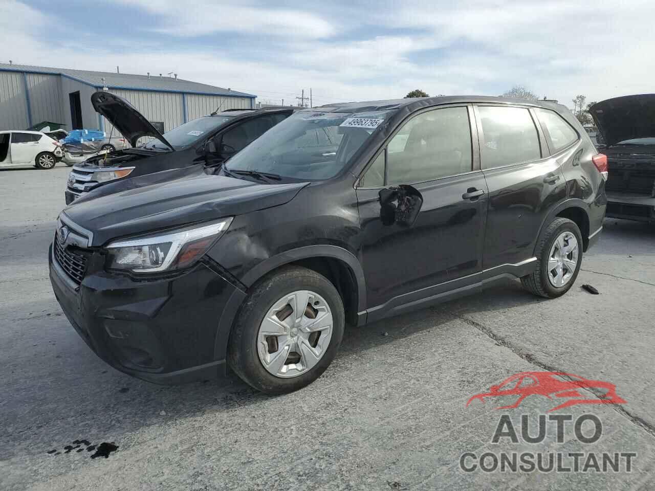 SUBARU FORESTER 2019 - JF2SKAAC1KH512700