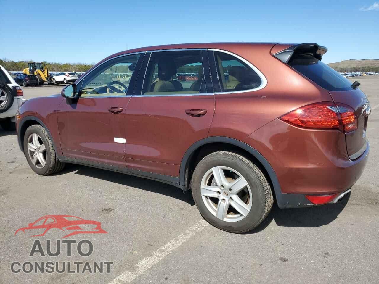 PORSCHE CAYENNE 2012 - WP1AA2A22CLA10950