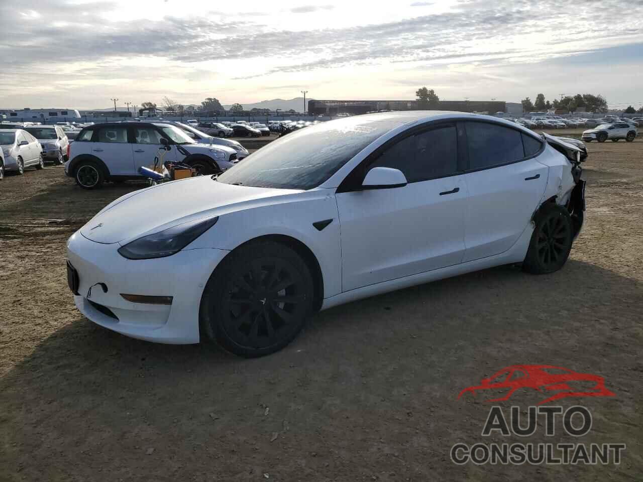 TESLA MODEL 3 2021 - 5YJ3E1EB4MF015512