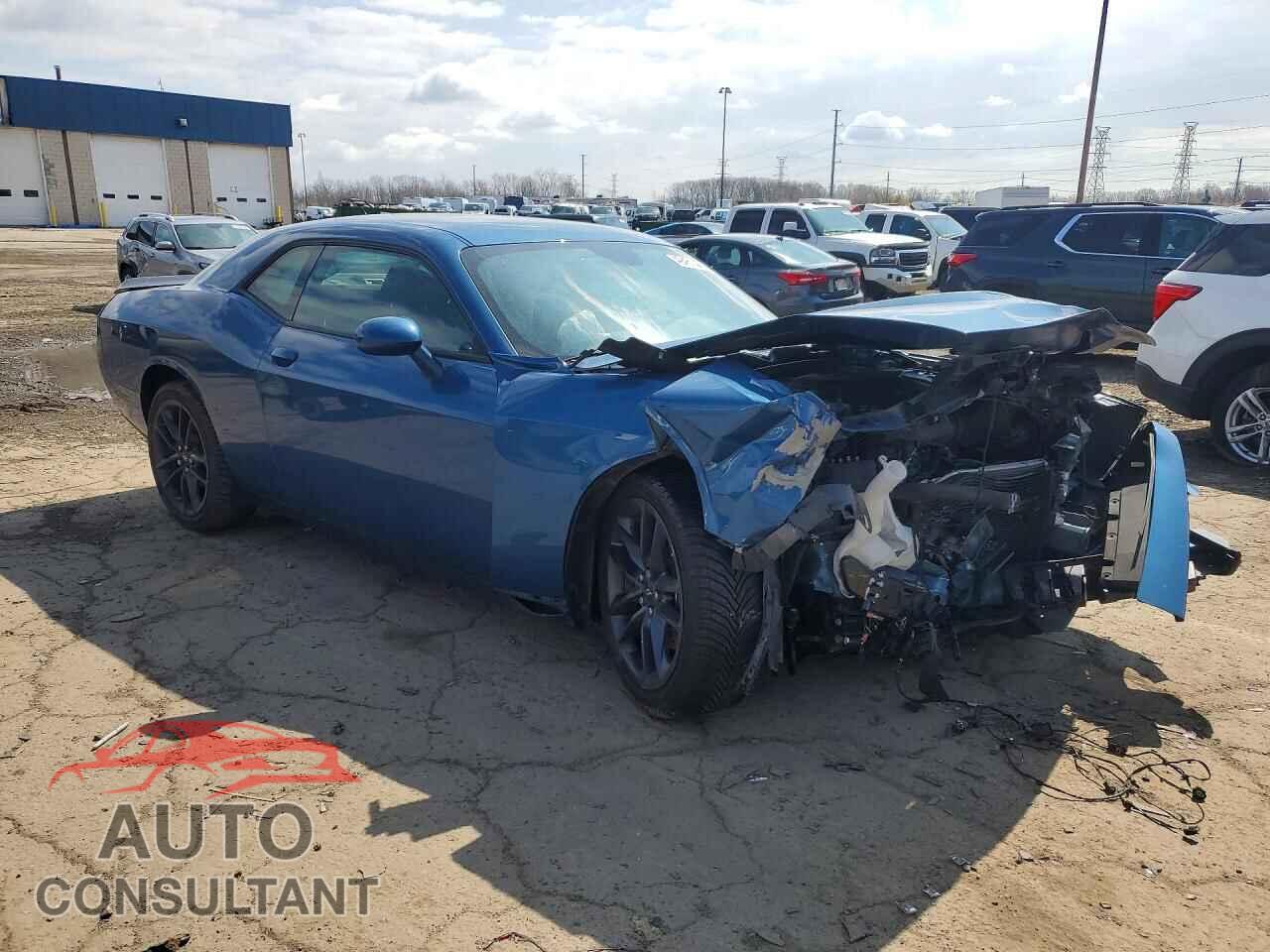 DODGE CHALLENGER 2022 - 2C3CDZKG2NH192545