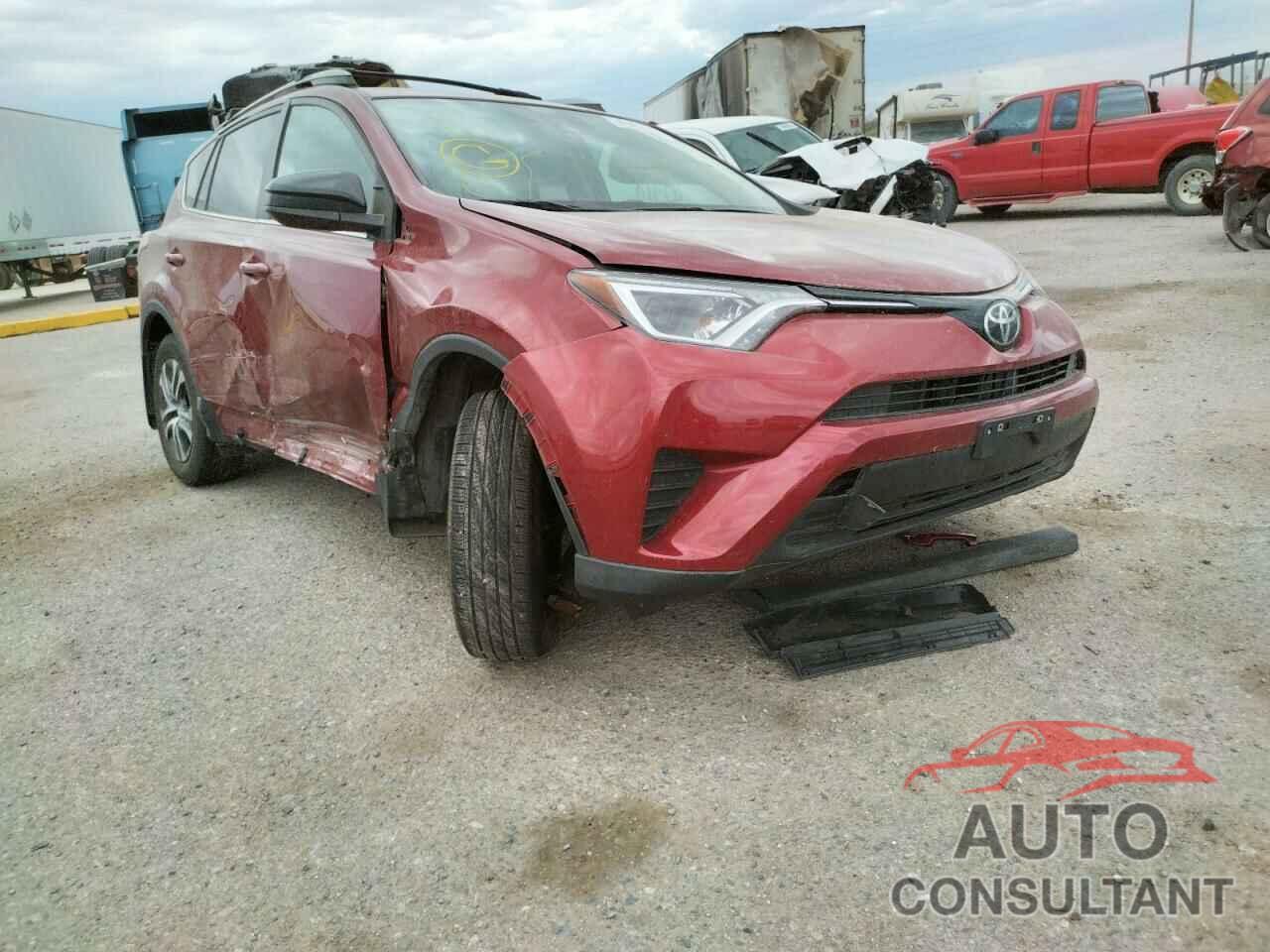 TOYOTA RAV4 2018 - 2T3BFREV2JW754465