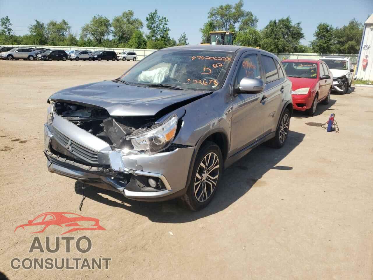 MITSUBISHI OUTLANDER 2017 - JA4AR3AW3HZ026785