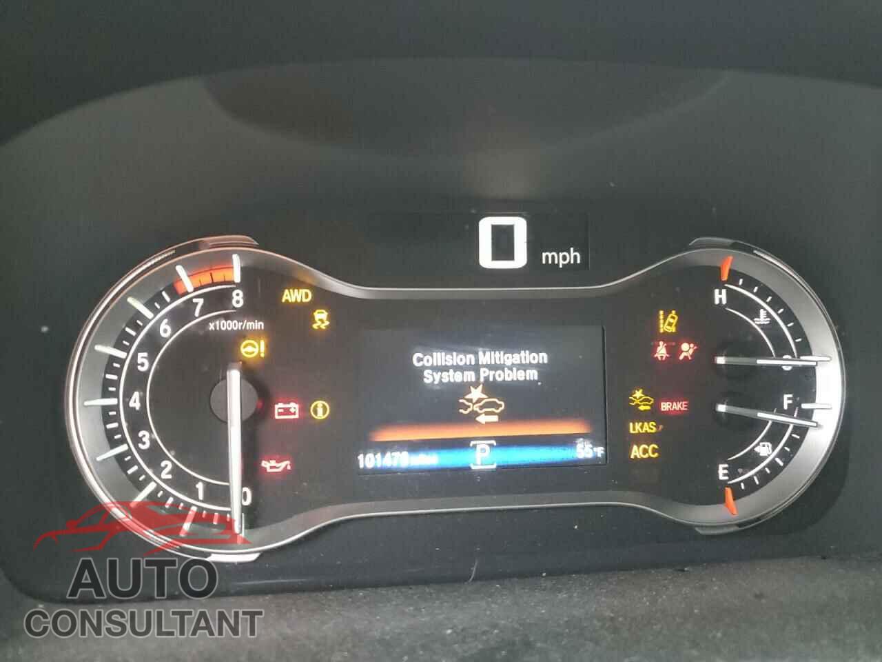 HONDA PILOT 2016 - 5FNYF6H49GB083080