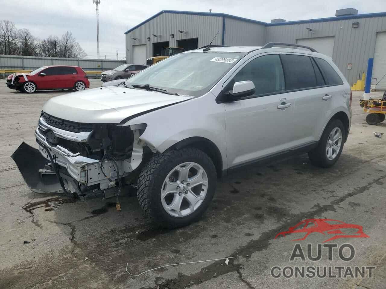 FORD EDGE 2012 - 2FMDK4JC1CBA59813