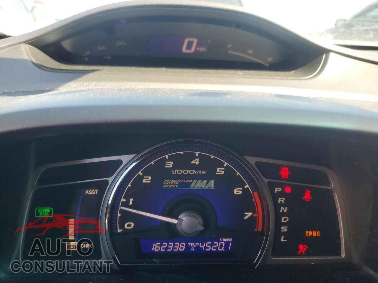 HONDA CIVIC 2009 - JHMFA36289S010373