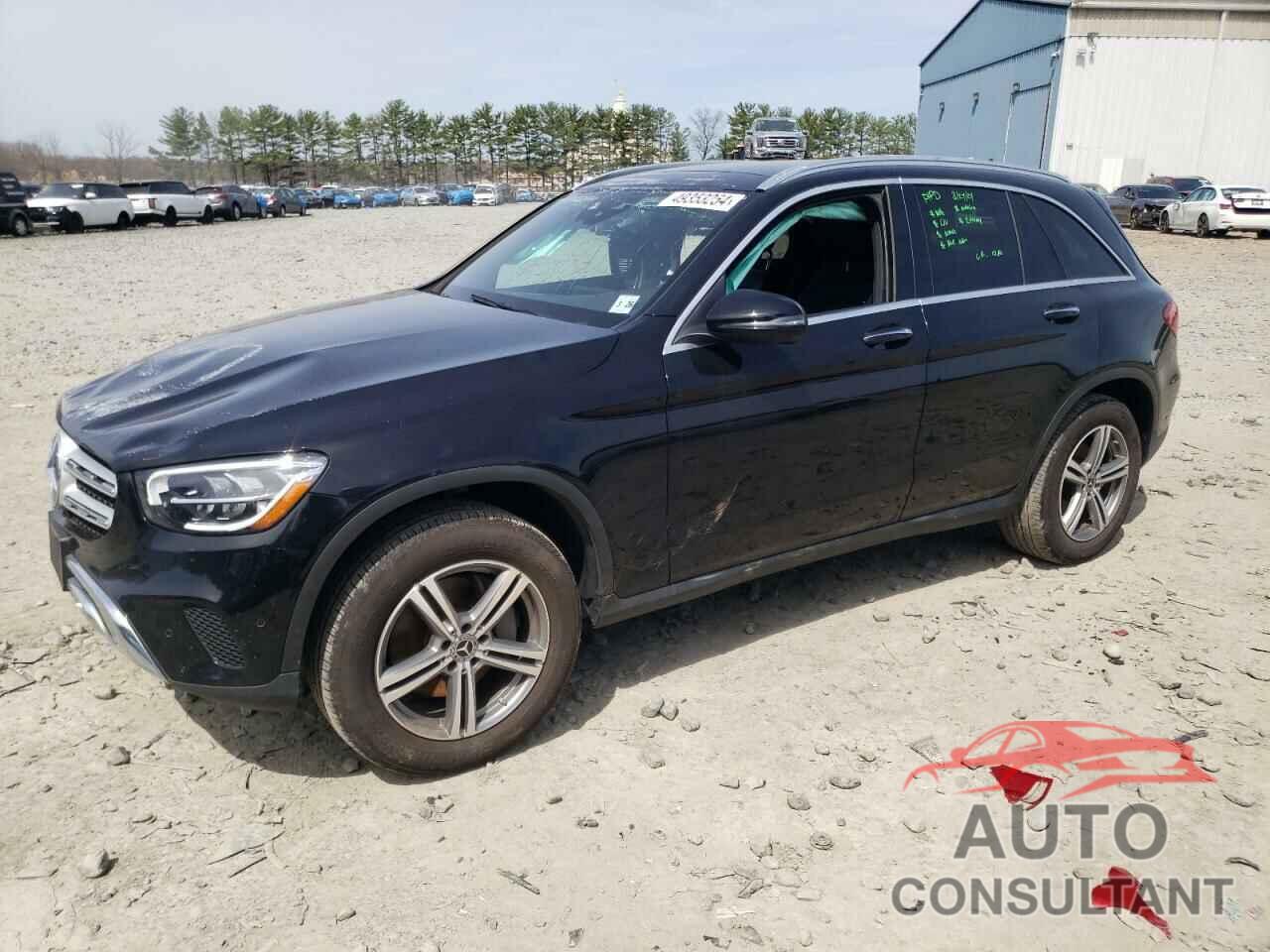 MERCEDES-BENZ GLC-CLASS 2021 - W1N0G8EB4MF917586