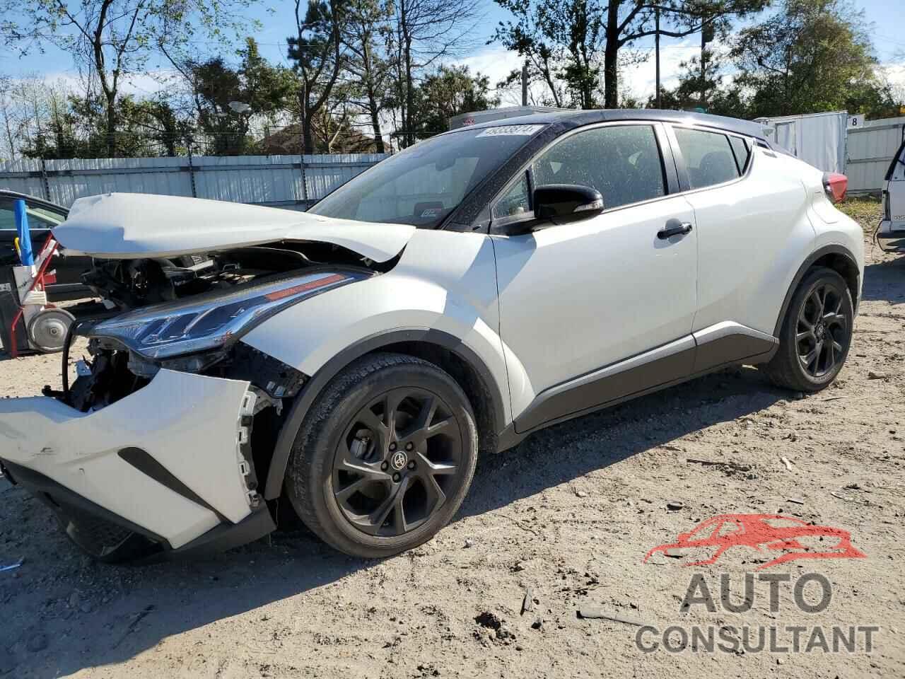 TOYOTA C-HR 2021 - JTNKHMBX8M1120577