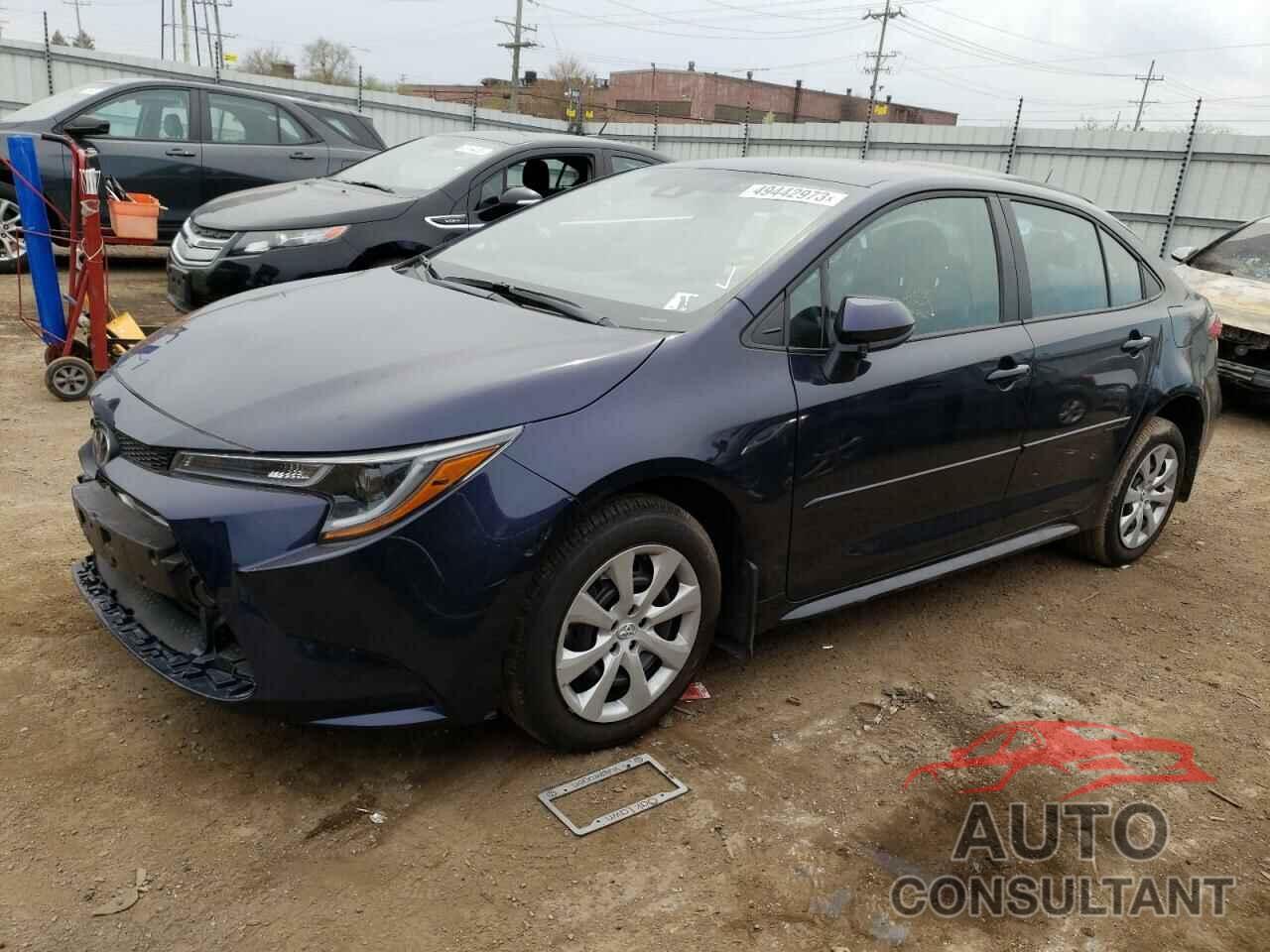 TOYOTA COROLLA 2022 - 5YFEPMAE5NP355505