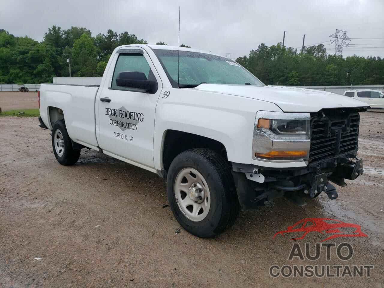 CHEVROLET SILVERADO 2018 - 1GCNCNEH6JZ126868