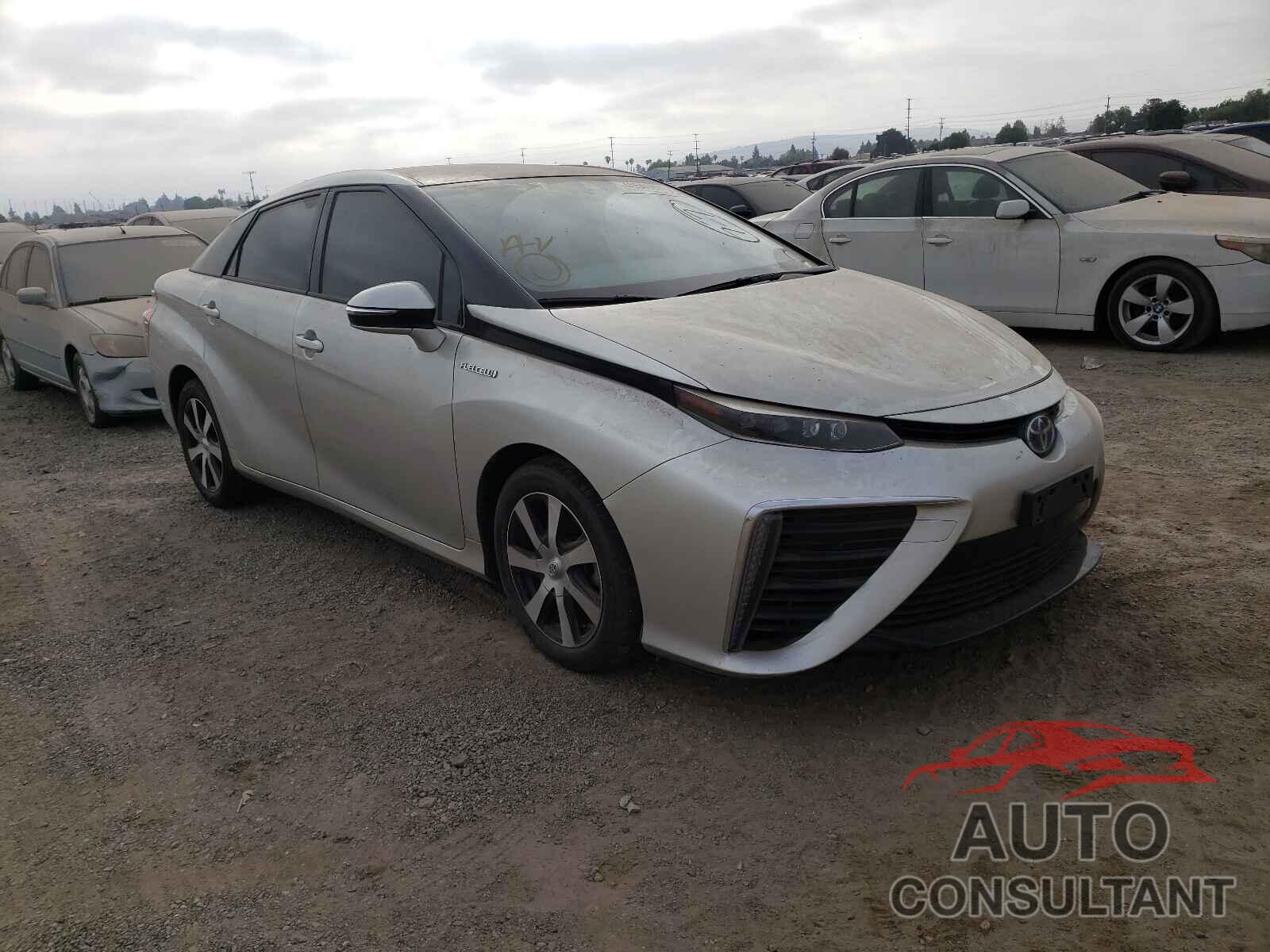 TOYOTA MIRAI 2016 - JTDBVRBD3GA000836