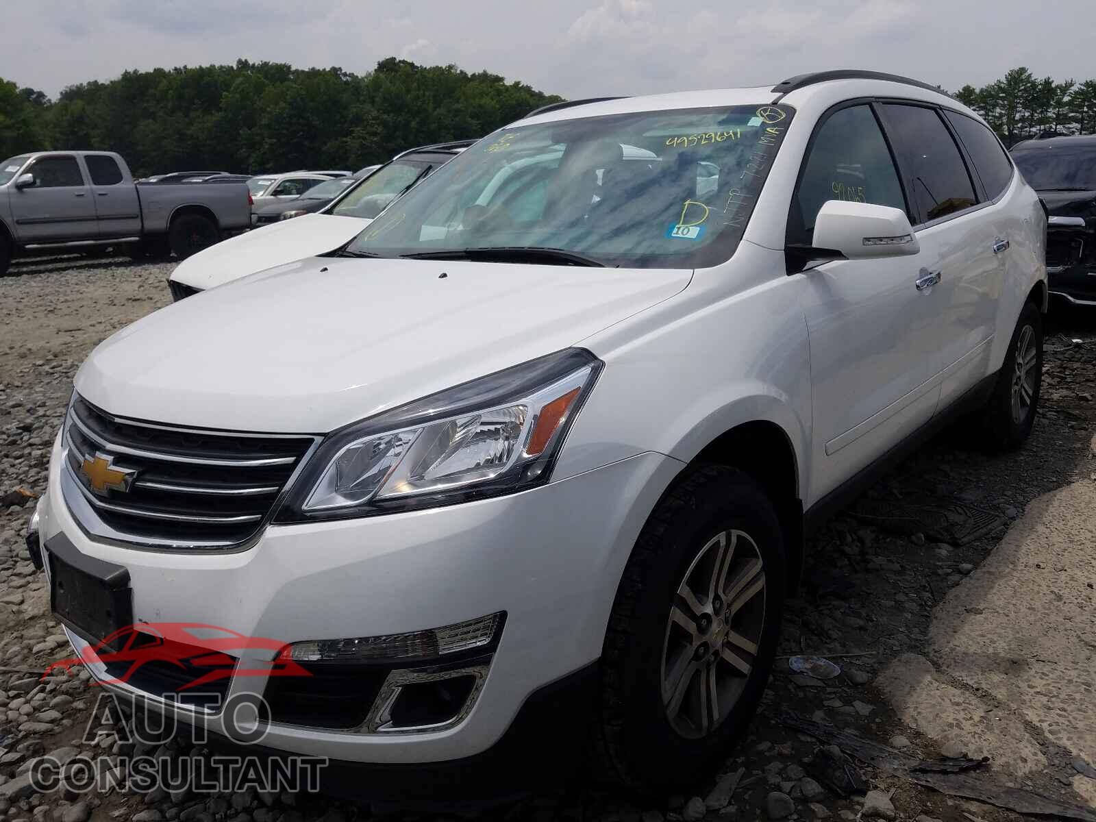 CHEVROLET TRAVERSE 2017 - 1GNKVGKD2HJ176967